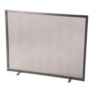 Standard Fire Screen-Iron Accents