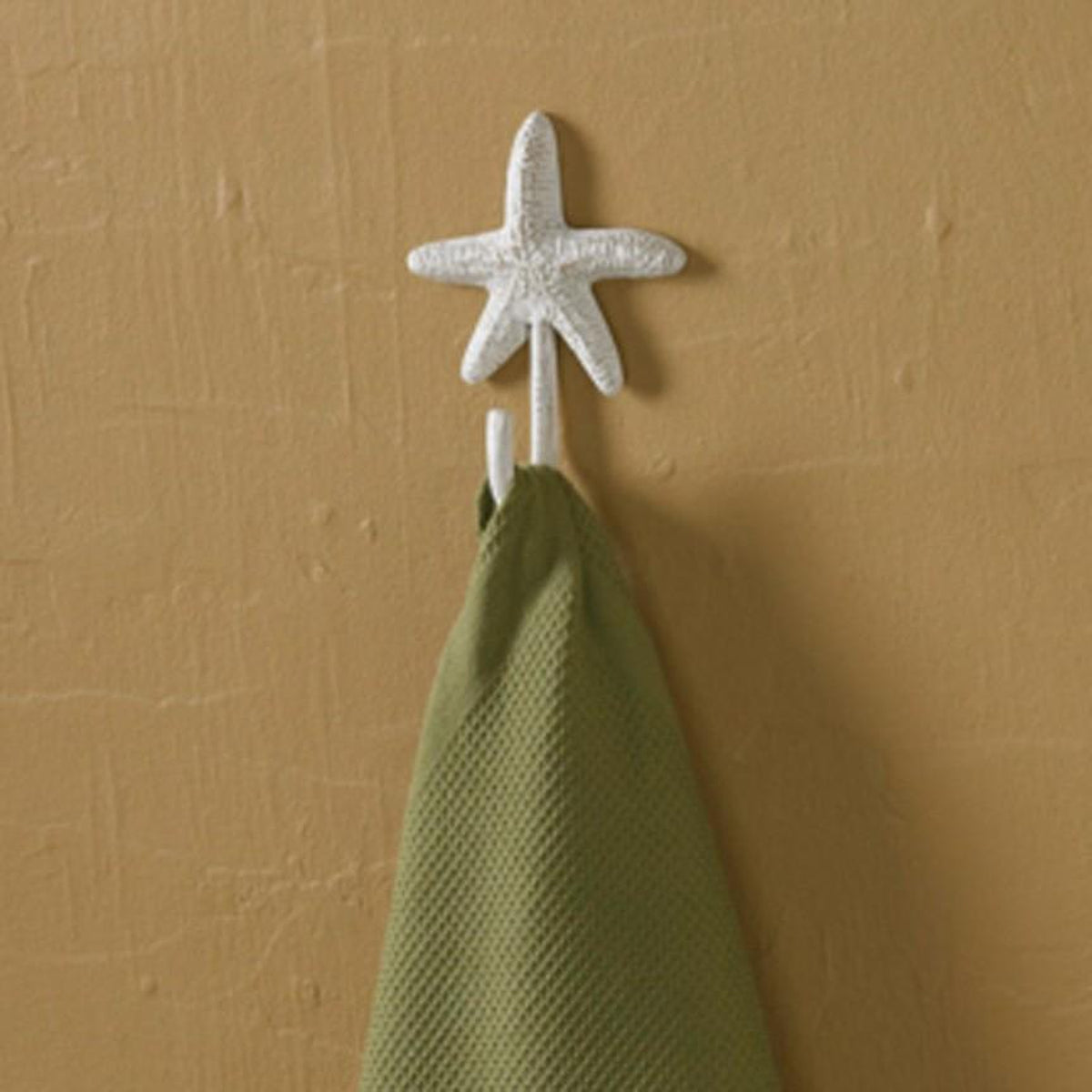 Starfish Single Hook-Iron Accents