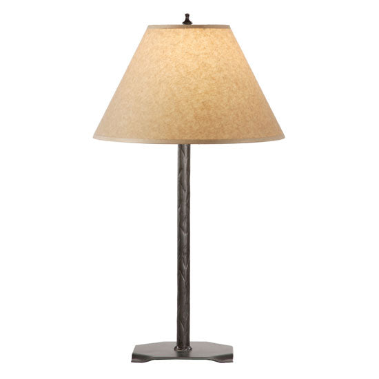 Stick Table Lamp-Iron Accents