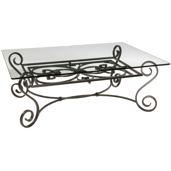 Stratford Cocktail w/ Base-Iron Accents