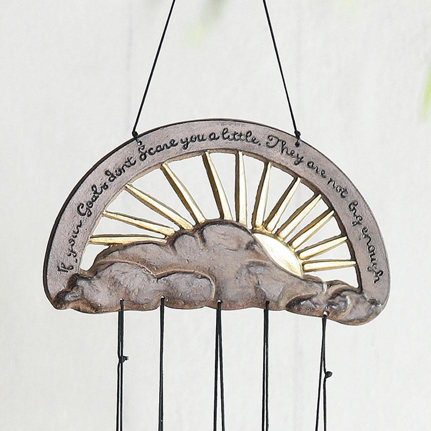 Sunrise Windchime-Garden | Iron Accents