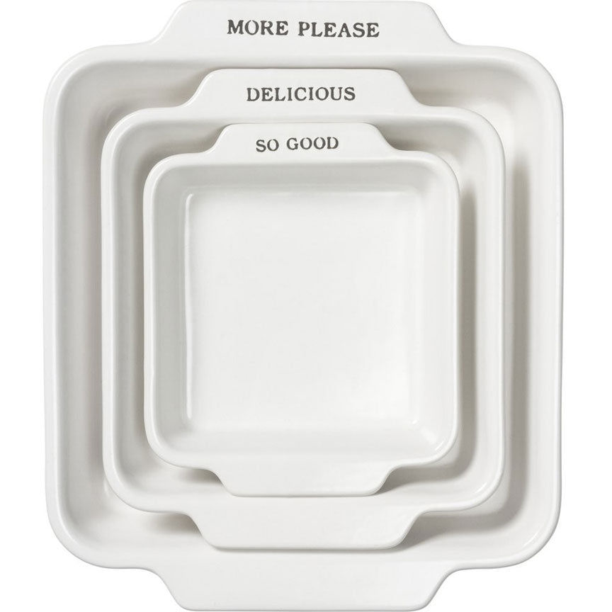 Table Talk - Square Baker Set-Iron Accents