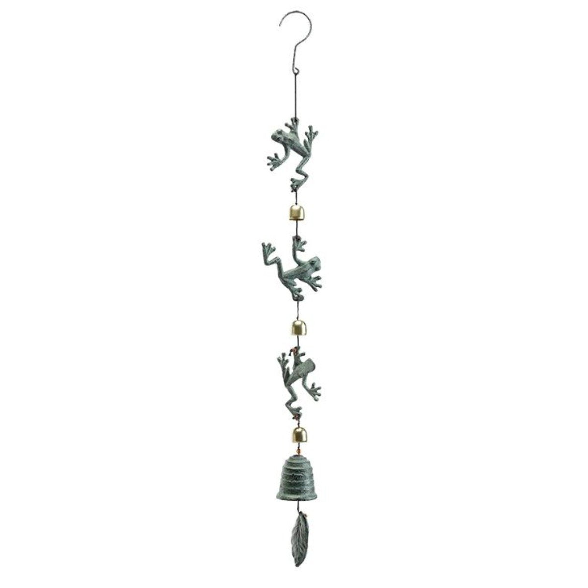 Tree Frog Windchime-Garden | Iron Accents