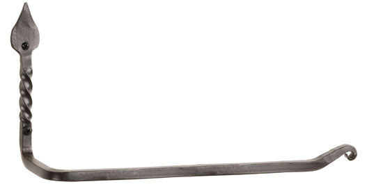 Tulip Twist Paper Towel Holder-Iron Accents