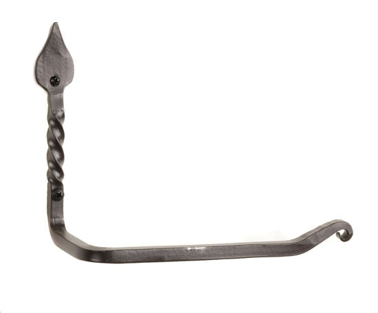 Tulip Twist Toilet Tissue Holder-Iron Accents