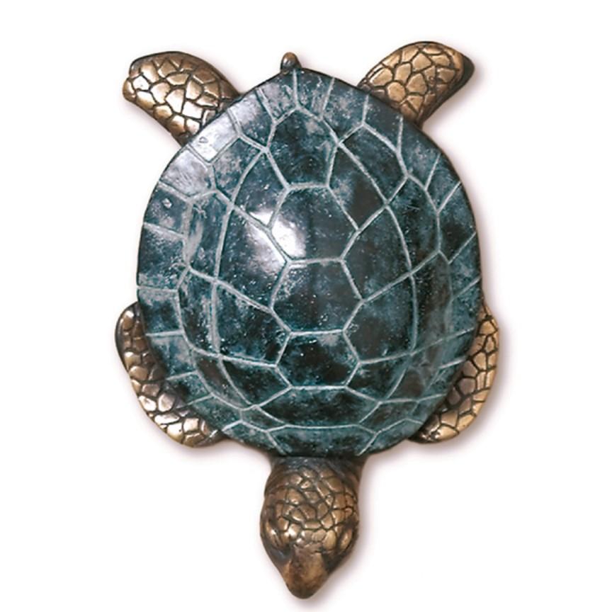 Turtle Doorknocker-Garden | Iron Accents