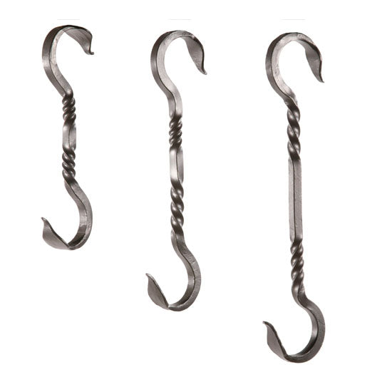 Twisted Iron Extenders-Iron Accents