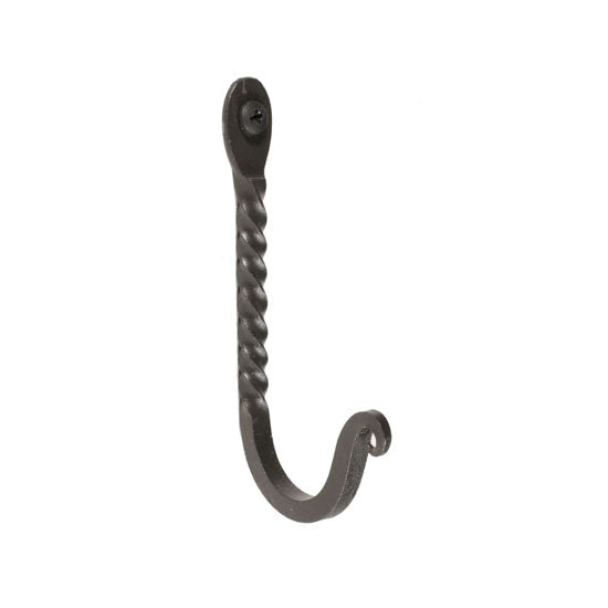 Twist Single Hook-Iron Accents