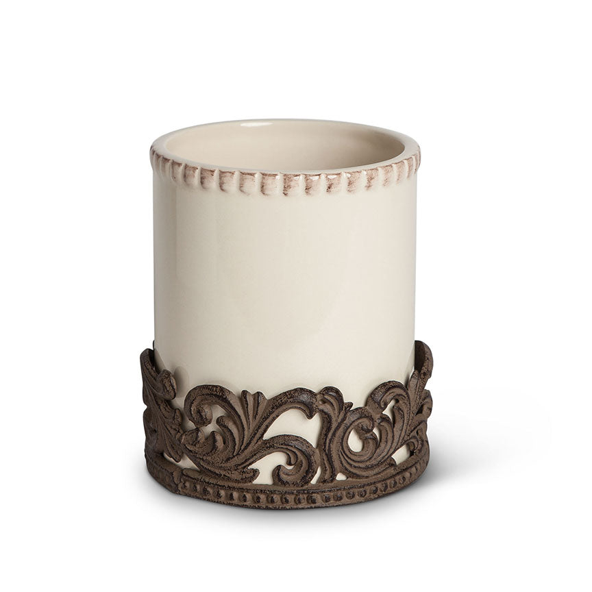 GG Collection Utensil Caddy-Iron Accents