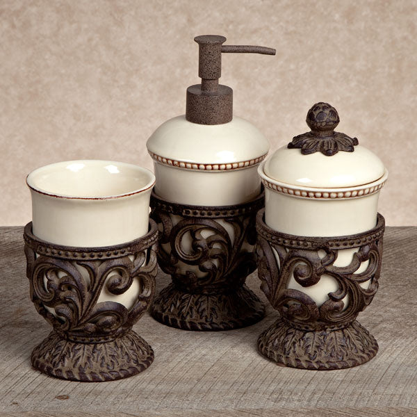 Three Piece Vanity Set