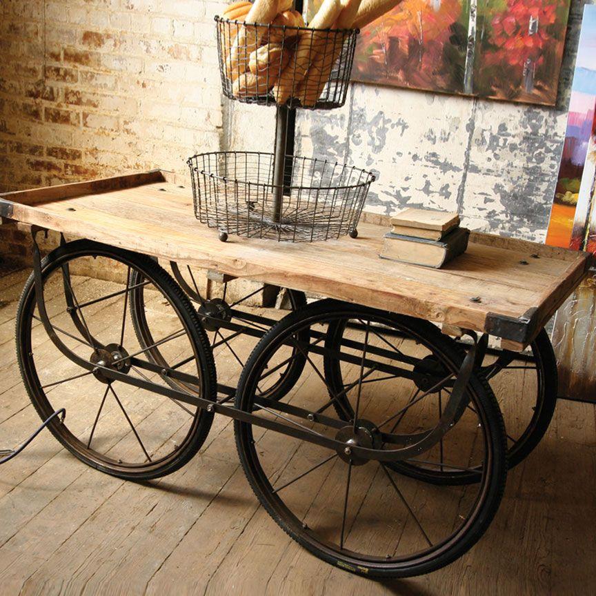 Vendor Cart-Discontinued | Iron Accents