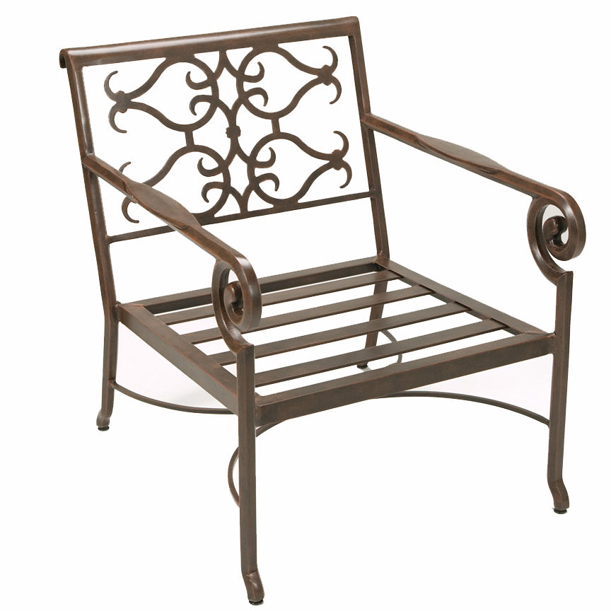 Veracruz Deep Seating Chair-Iron Accents