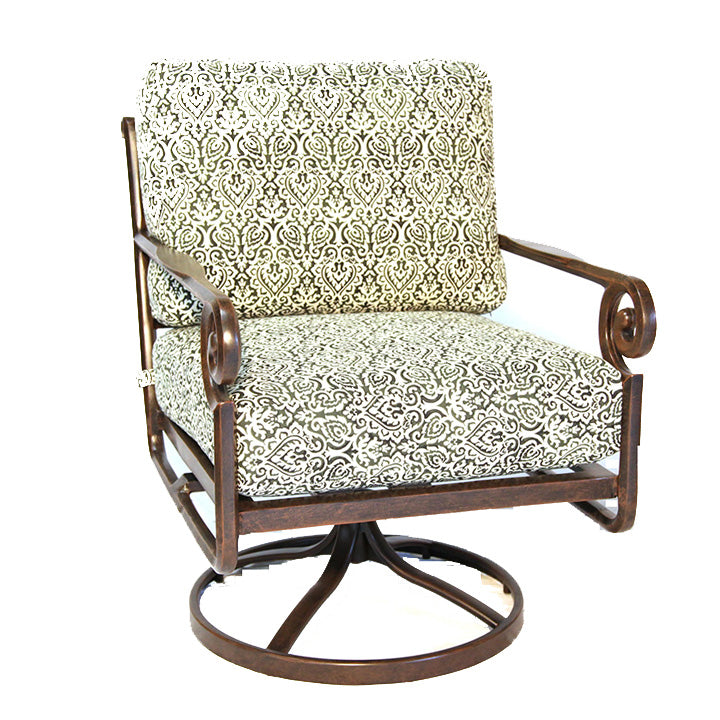 Veracruz Deep Seating Chair-Iron Accents