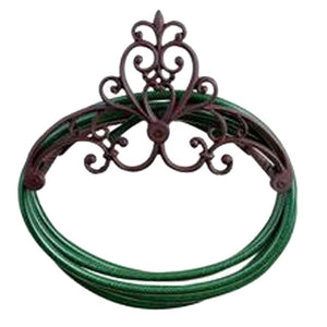 Victorian Style Hose Holder-Iron Accents