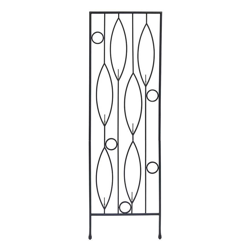 Vineyard Bottle Trellis-Iron Accents