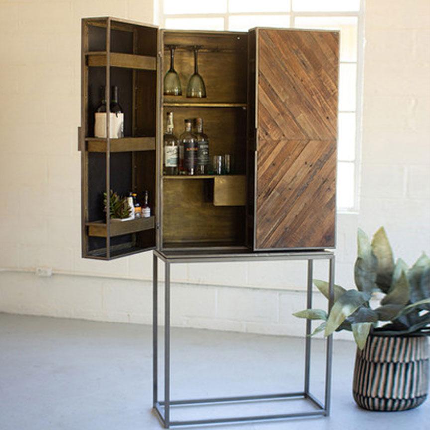 Vintners Reserve Cabinet-Discontinued | Iron Accents