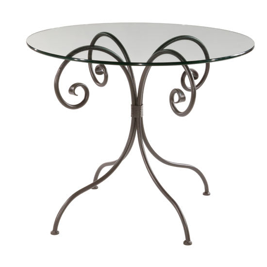 Waterbury Ice Cream Table-Iron Accents