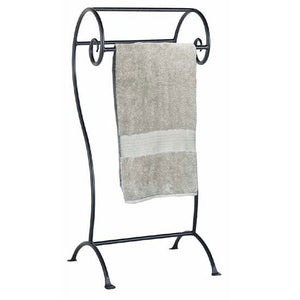 Waterbury Towel Stand-Iron Accents