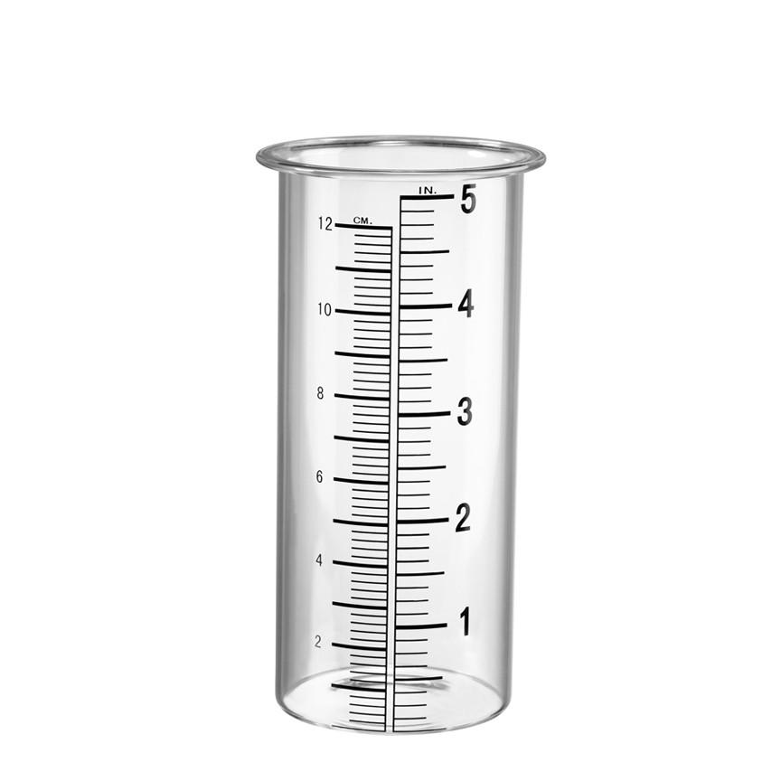Wide Rain Gauge Replacement-Garden | Iron Accents