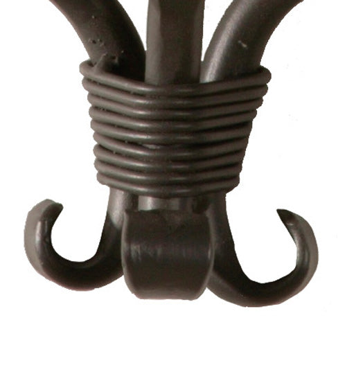 Williamsburg Wall Sconce-Iron Accents