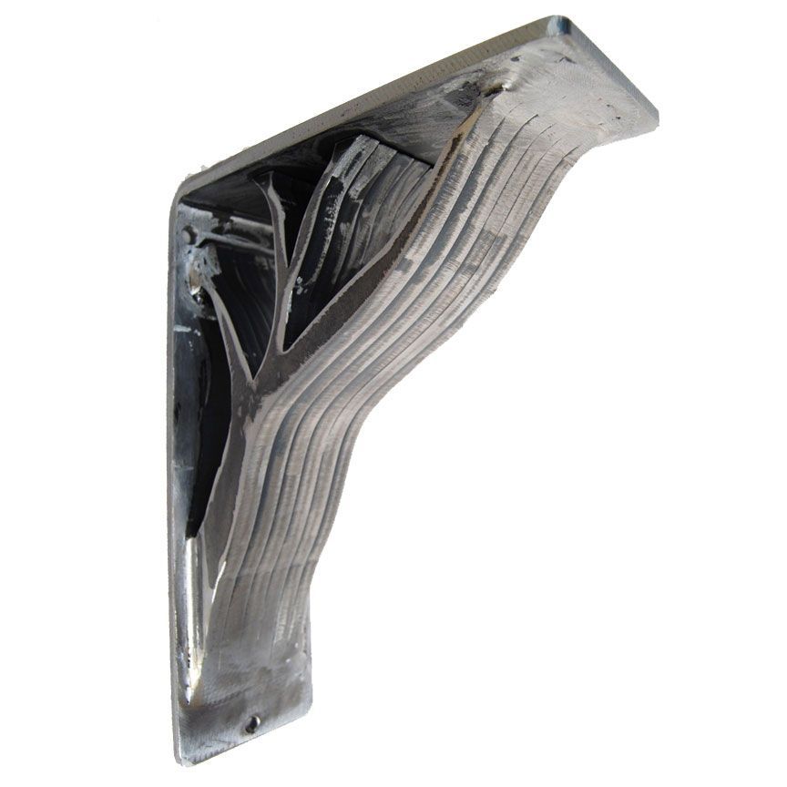 Willowbrook Iron Corbel - 3"-Iron Accents