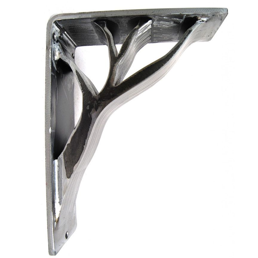 Willowbrook Iron Corbel - 3"-Iron Accents