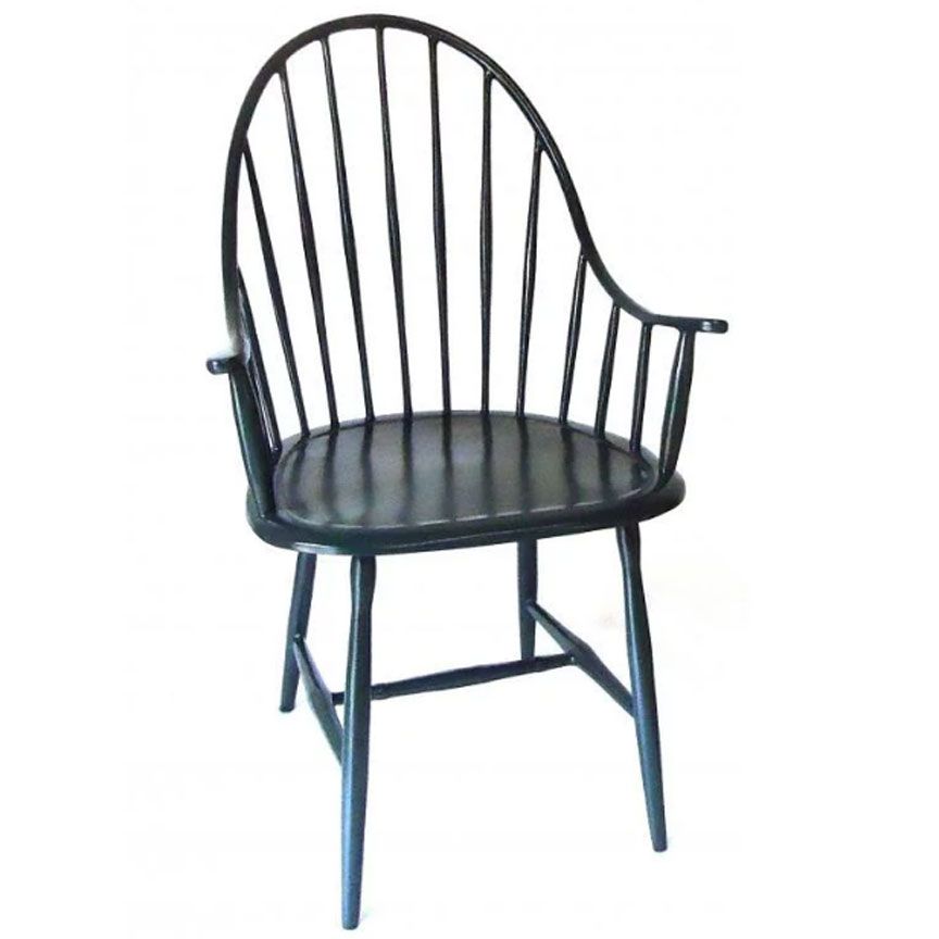 Windsor Patio Arm Chair (Set-2) | Iron Accents