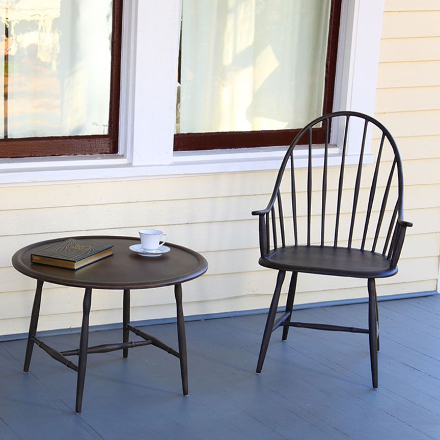 Windsor Cocktail Table | Iron Accents
