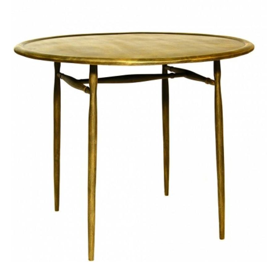 Windsor Counter Table | Iron Accents