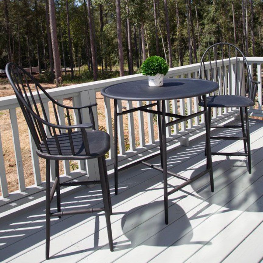 Windsor Counter Table | Iron Accents