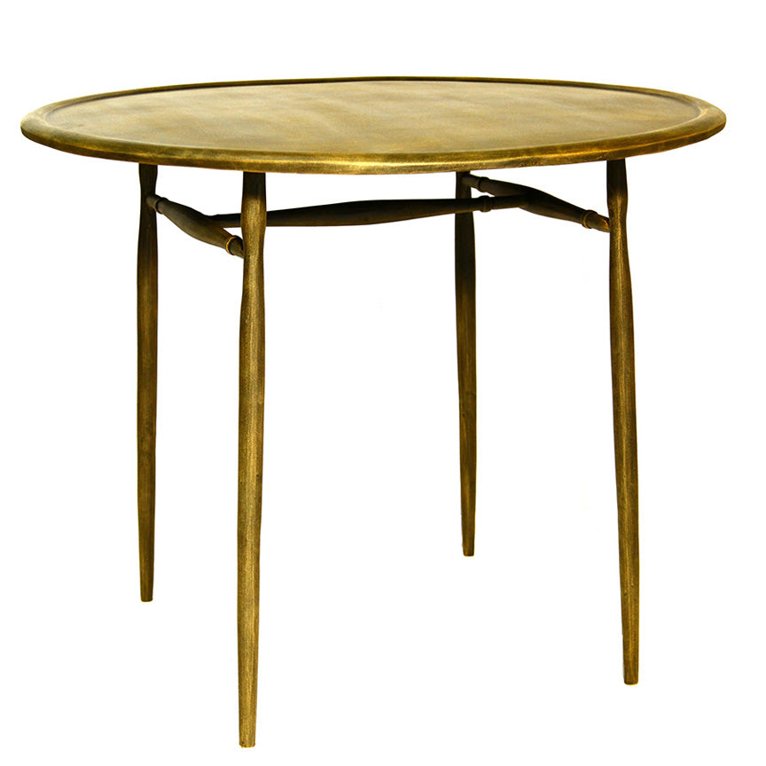 Windsor Dining Table | Iron Accents