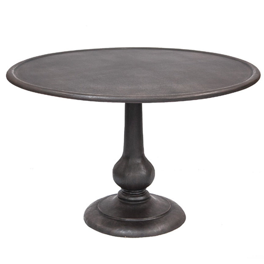 Windsor Large Dining Table | Iron Accents