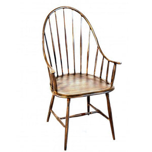 Windsor Patio Arm Chair (Set-2) | Iron Accents