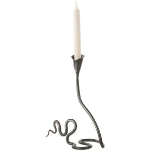 Windswept Candleholders-Iron Accents