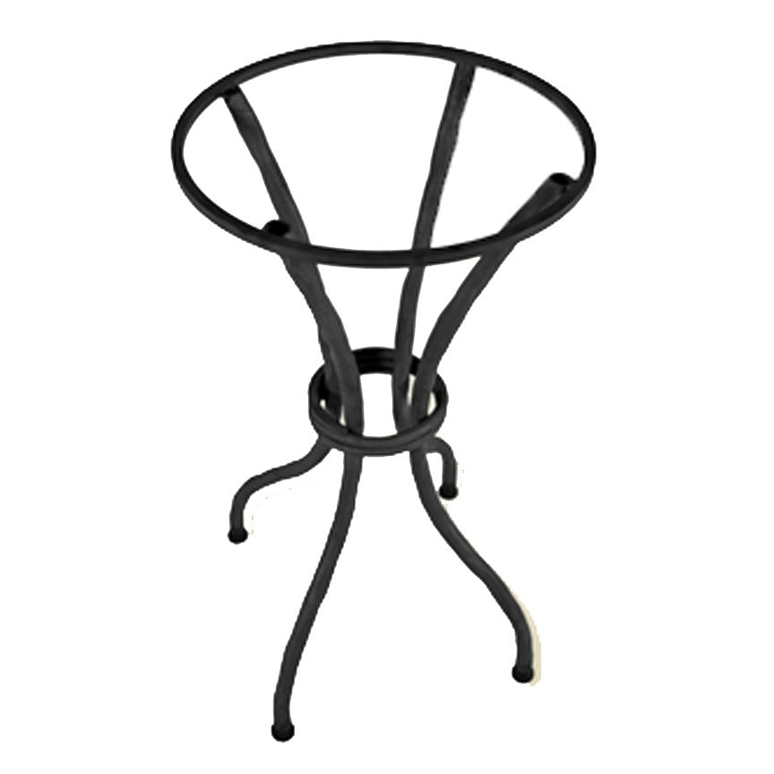 Woodland Counter Table / Base -30"-Iron Accents