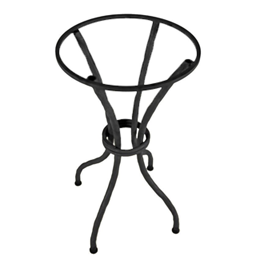 Woodland Bar Table / Base -30"-Iron Accents