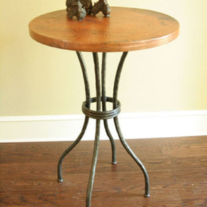 Woodland Counter Table / Base -30"-Iron Accents