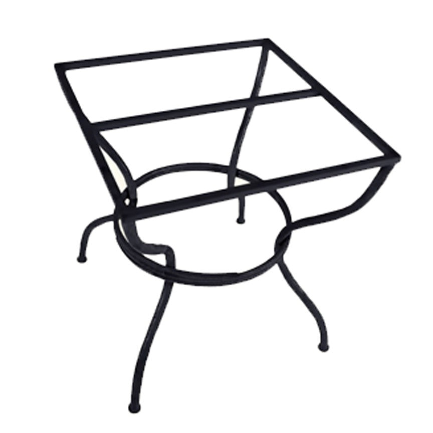 Woodland Dining Table / Base -48"-Iron Accents