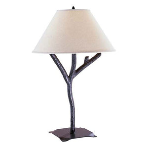 Woodland Table Lamp-Iron Accents
