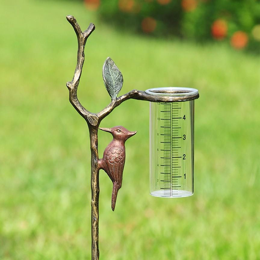 Watch The Weather In Style With Our Decorative Rain Gauges Iron Accents watch-the-weather-in-style-with-our-decorative-rain-gauges-iron-accents
