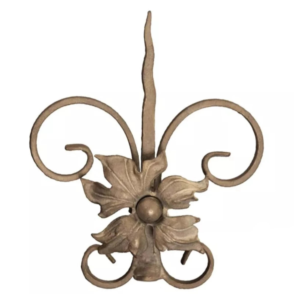 Floral Medallion Drapery Tiebacks