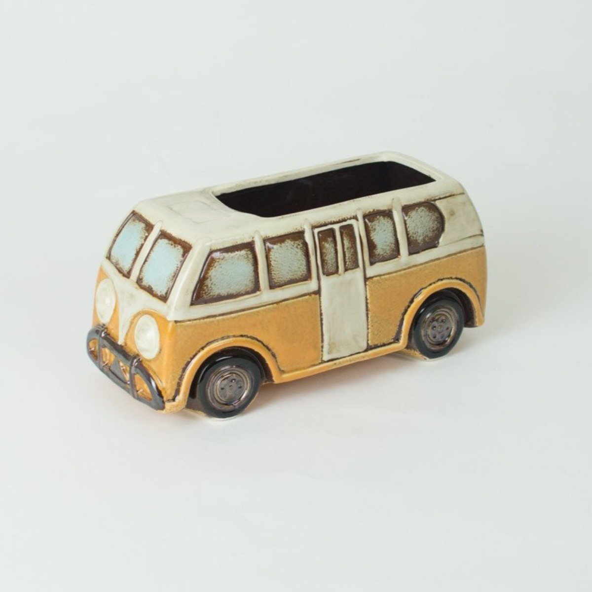 Yellow Van Planter-Garden | Iron Accents