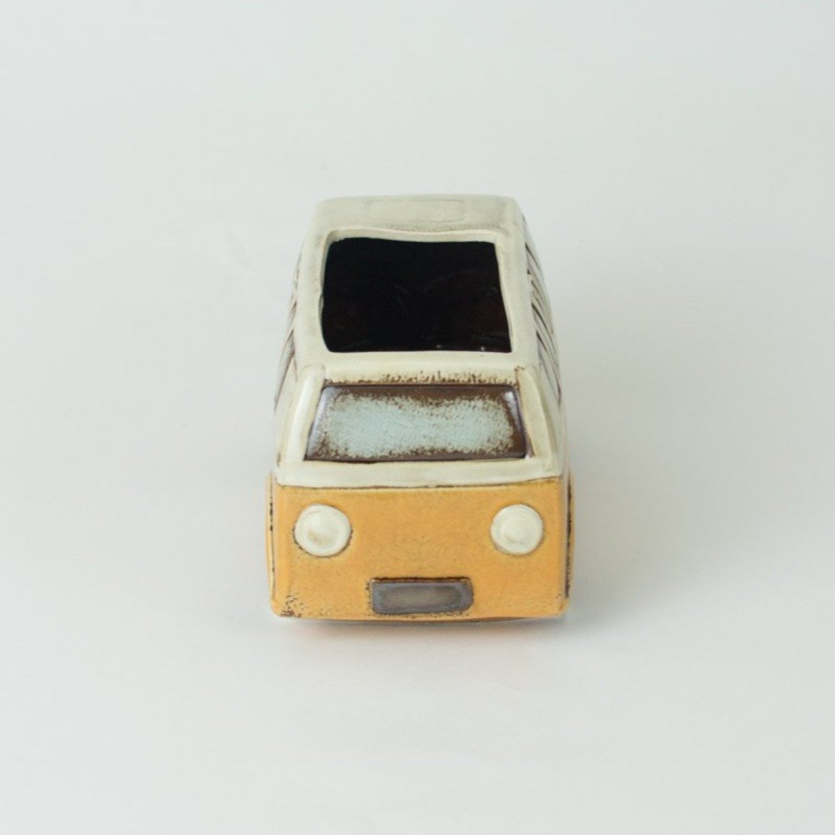 Yellow Van Planter-Garden | Iron Accents