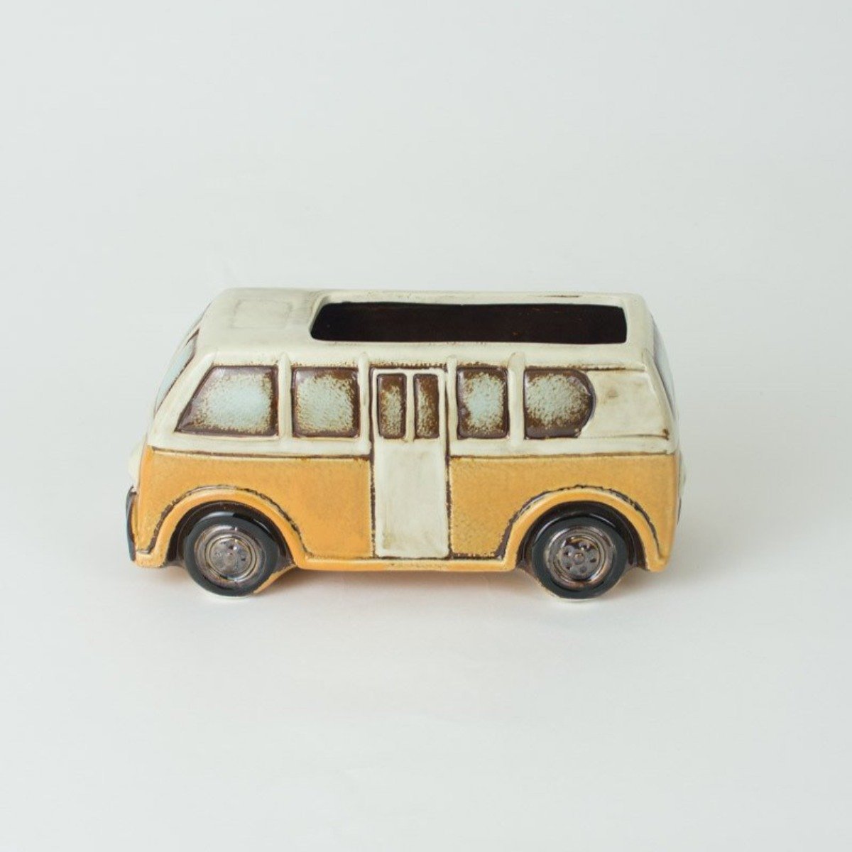 Yellow Van Planter-Garden | Iron Accents